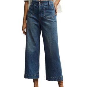 Anthropologie Pilcro Skipper Cropped Jeans Denim Pants — Size 30